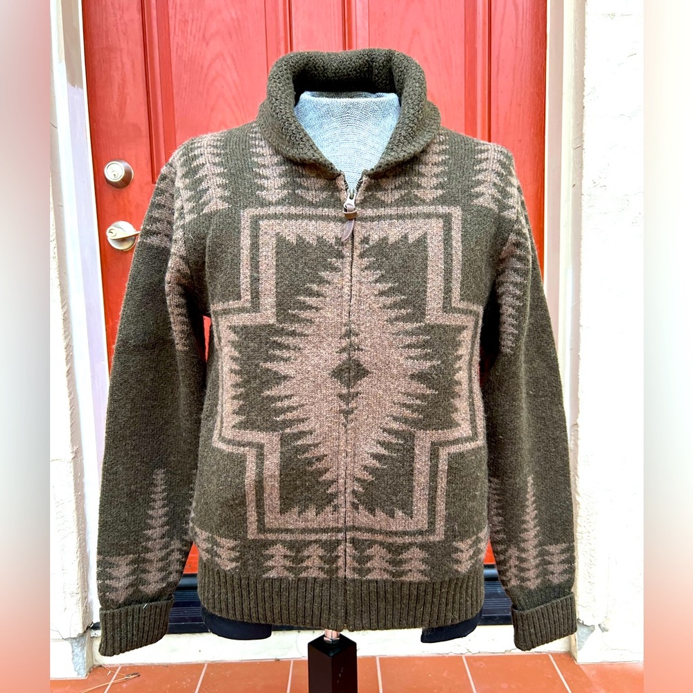 Pendleton Beaver State Cardigan Mens S